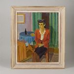 1742 3243 Oljemålning